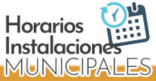 Horarios Instalaciones Municipales